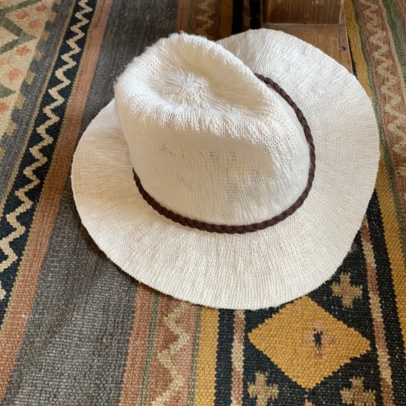 Stylish Fedora Sun Hat - Picture 3 of 7